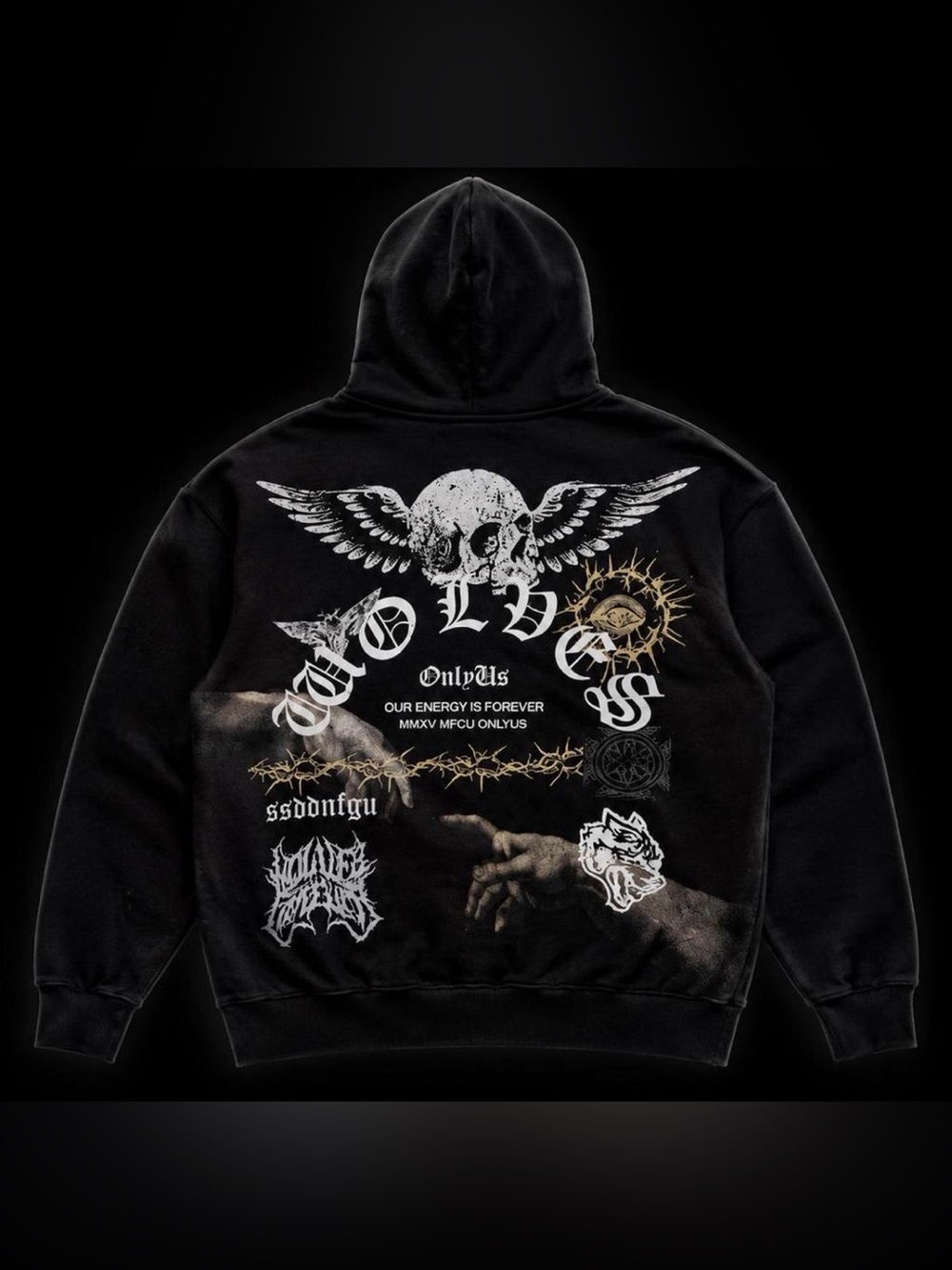 Darc Sport Creed ‘Pierce’ Pullover Hoodie - Size XL - NWT